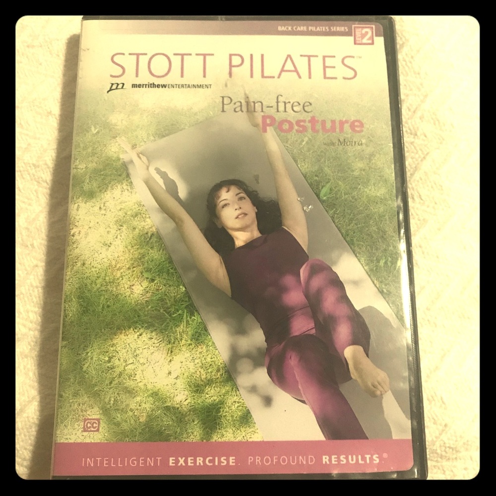 Stott Pilates Pain-free Posture DVD